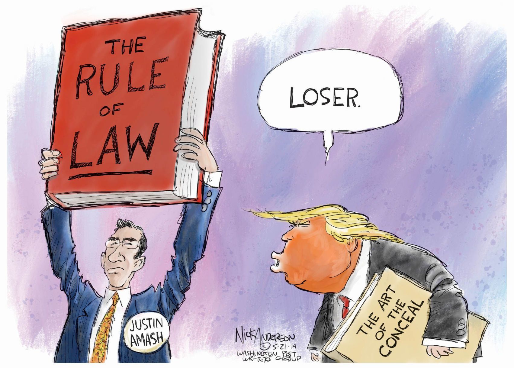 Nick Anderson cartoon